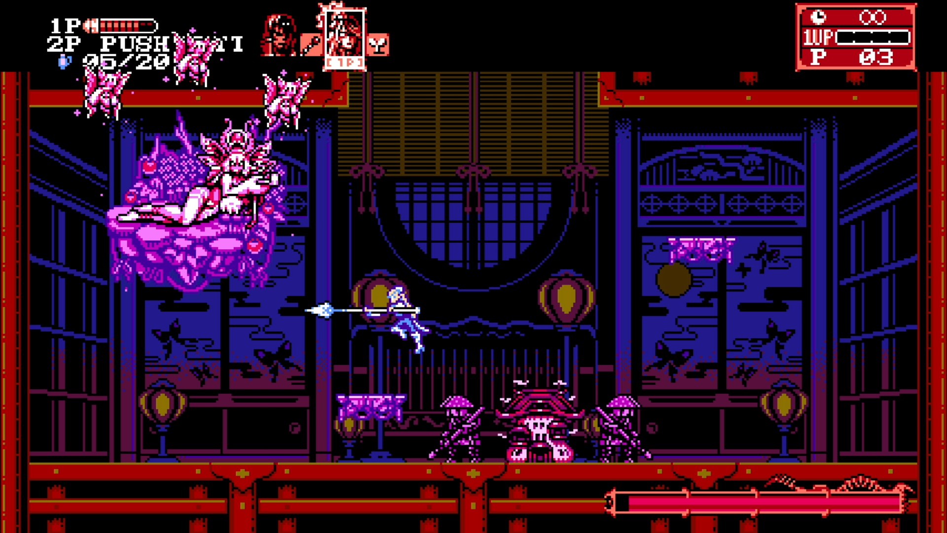 Bloodstained Curse Of The Moon 2 Update 1 3 1 Provides The Fix You Need