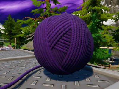 Catty Corner Ball Of Yarn