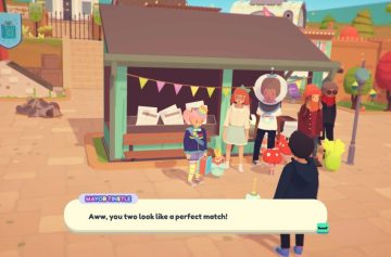 Clubs in Ooblets are Frunbuns, Mimpins, Peaksnubs, and Mossprouts