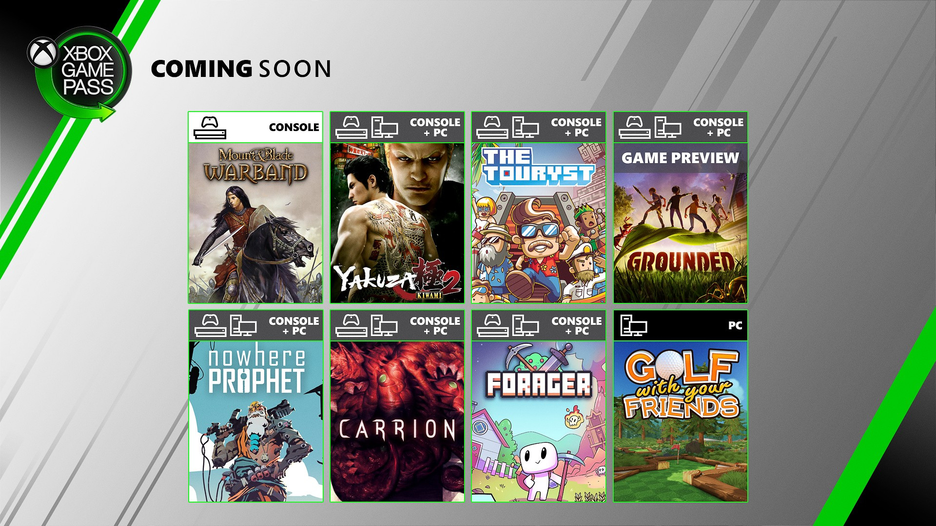 Xbox lays out Game Pass plans for PC in July