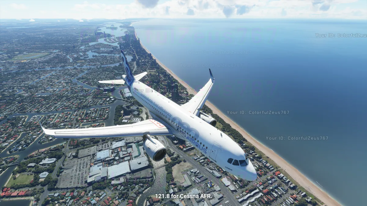 Microsoft Flight Simulator - Airbus Airborne
