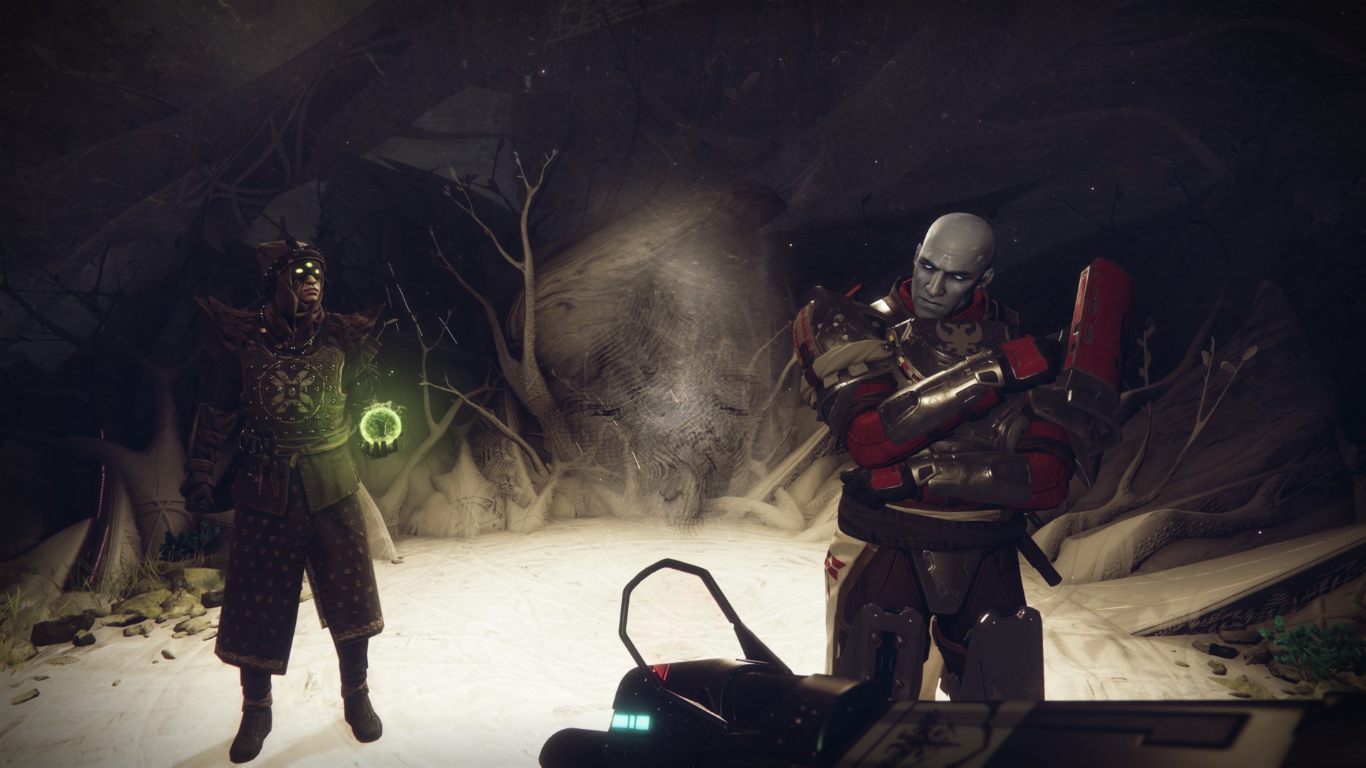 Destiny 2 Season Of Arrivals Titan Weekly Interference Mission Means To An End Missive