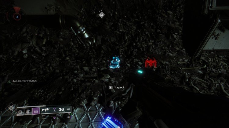 Destiny 2 All 25 Calcified Light Locations Missive Ruinous Effigy Titan 2b