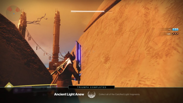 Destiny 2 All 25 Calcified Light Locations Missive Ruinous Effigy Triumph