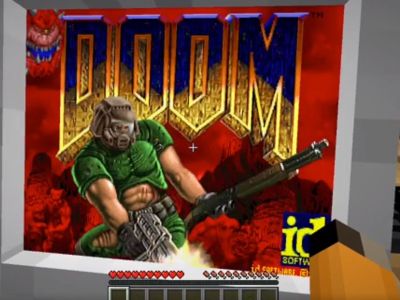 Doom In Minecraft PC mod