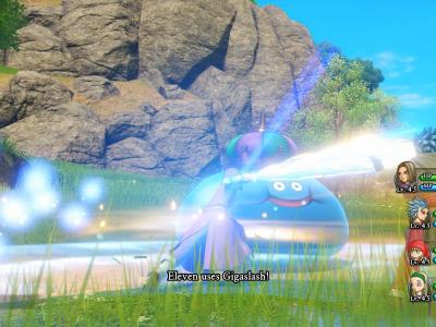 Dragon Quest Xi S 11 demo