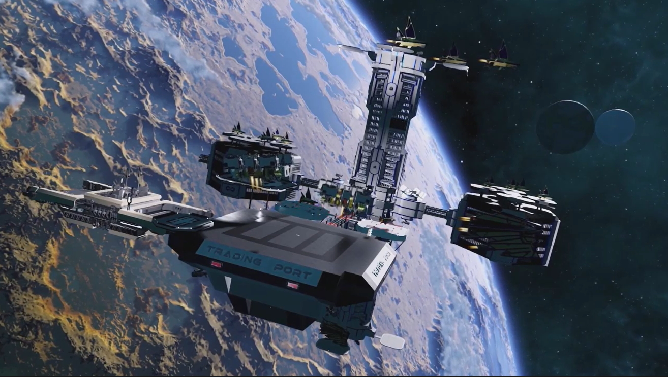 Dual Universe introduces PvP in new gameplay footage