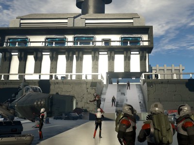 Dual Universe PvP combat reveal