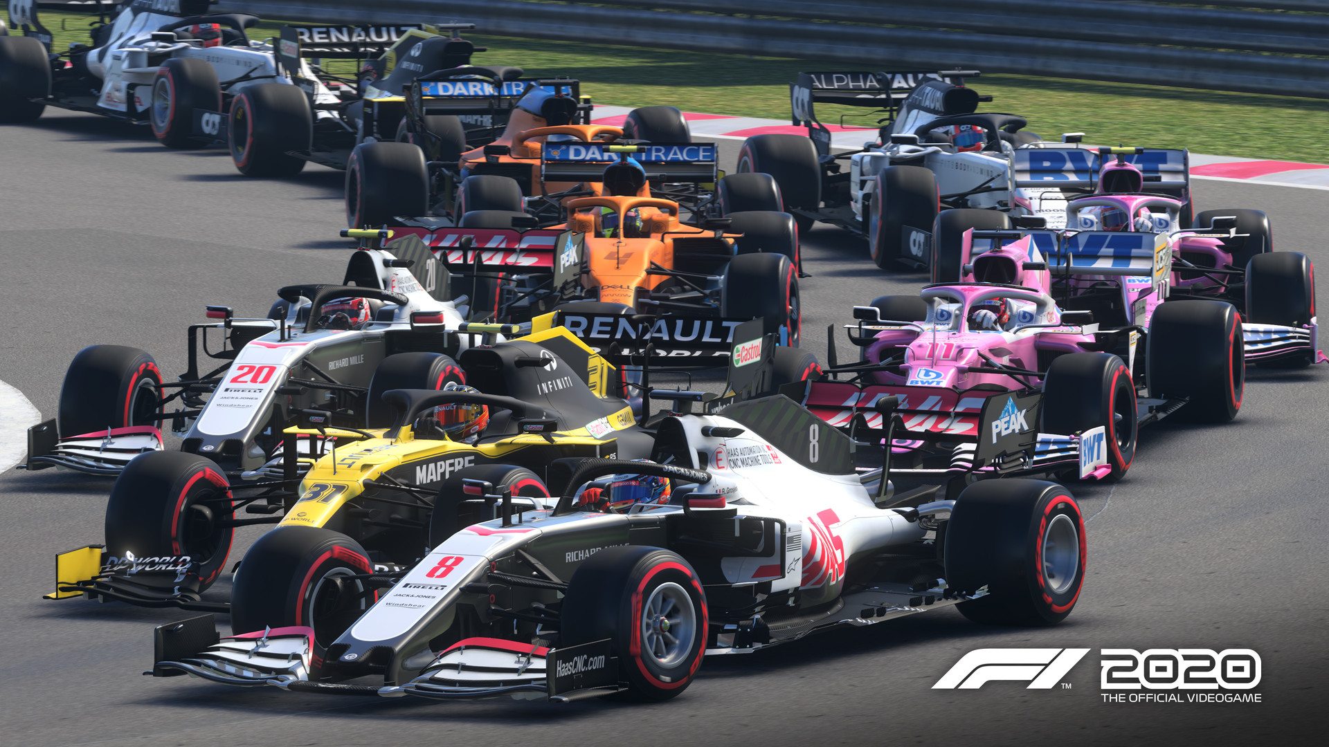 F1 2020 Gameplay (PC HD) 