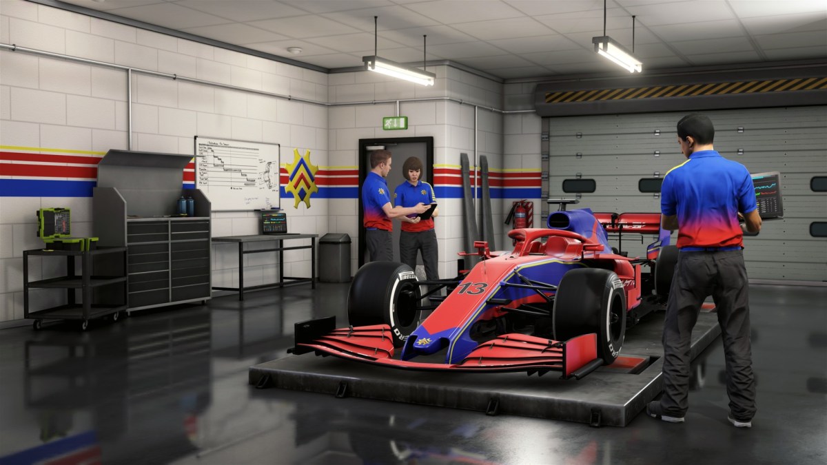 F1 2020 Myteam Facilities Guide Facilities Upgrades