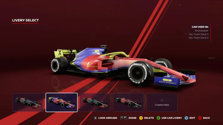 F1 2020 Myteam Sponsors Guide Best Sponsors 5