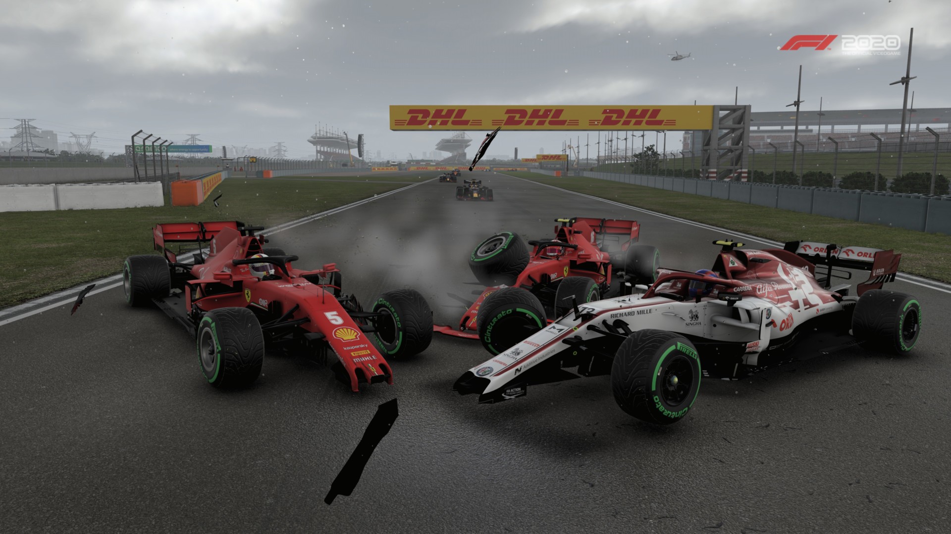 F1 2020 Season Mod Released For F1 2019