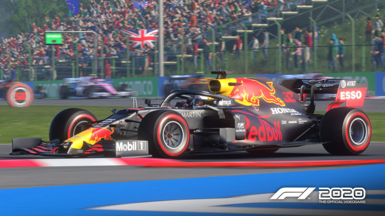F1 2020 Technical Review Formula One Graphics Benchmark Performance 