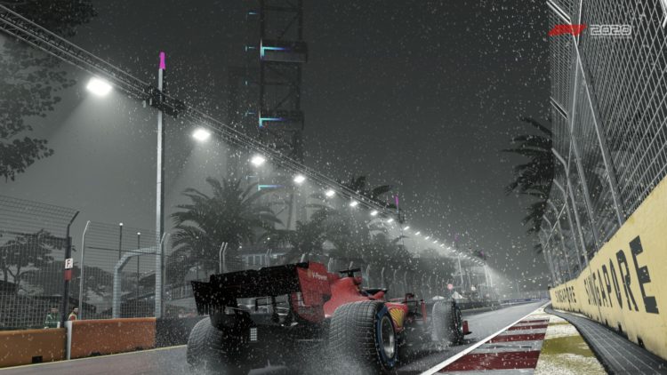 F1 2020 Technical Review Formula One Graphics Benchmark Performance 1