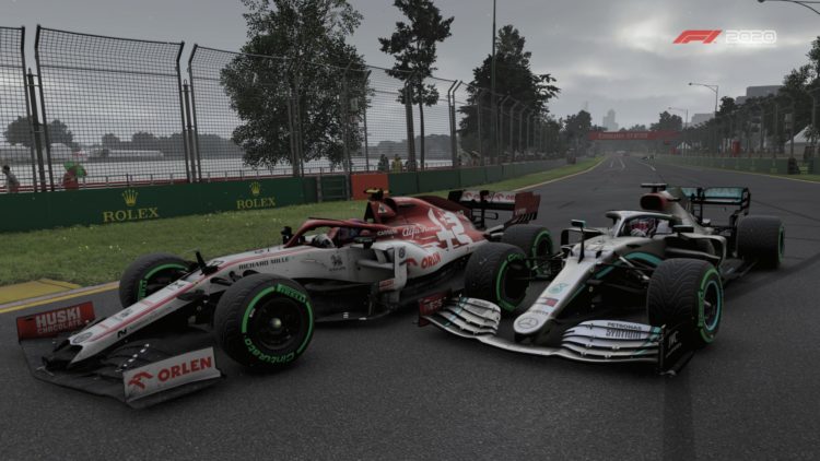 F1 2020 Technical Review Formula One Graphics Benchmark Performance 2