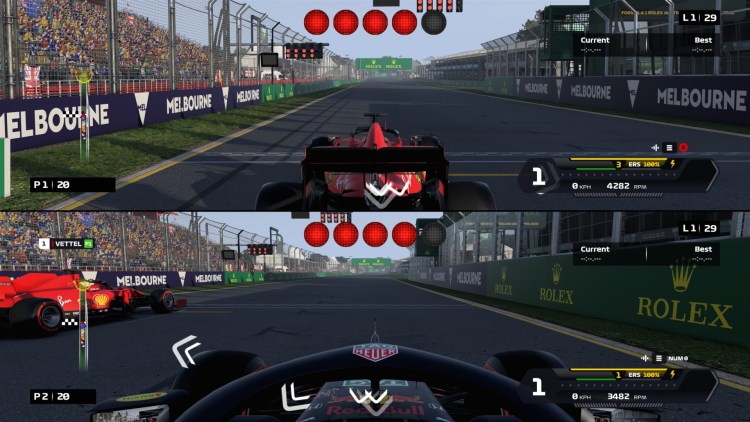 F1 2020 Technical Review Formula One Graphics Benchmark Performance 4