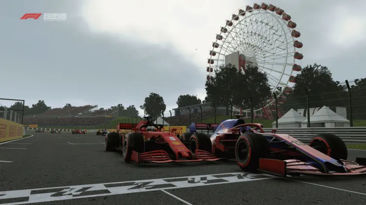F1 2020 Technical Review Formula One Graphics Benchmark Performance 6