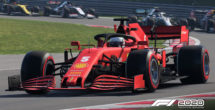 F1 2020 Technical Review Formula One Graphics Benchmark Performance Feat