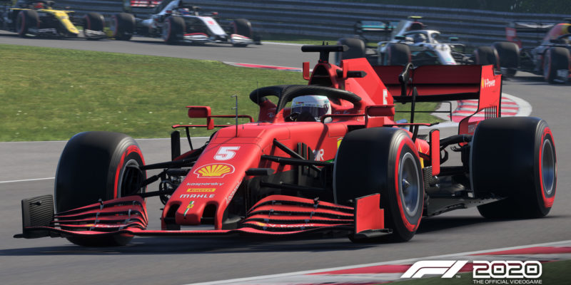 F1 2020 Technical Review Formula One Graphics Benchmark Performance Feat