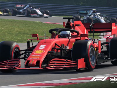 F1 2020 Technical Review Formula One Graphics Benchmark Performance Feat