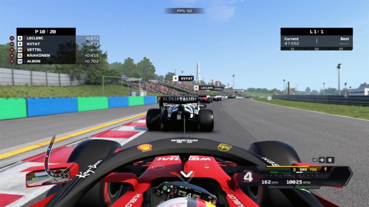 F1 2020 Technical Review Formula One Graphics Benchmark Performance Graphics Comparison 1 Ultra High 3