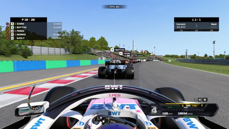 F1 2020 Technical Review Formula One Graphics Benchmark Performance Graphics Comparison 3 Ultra Low 3