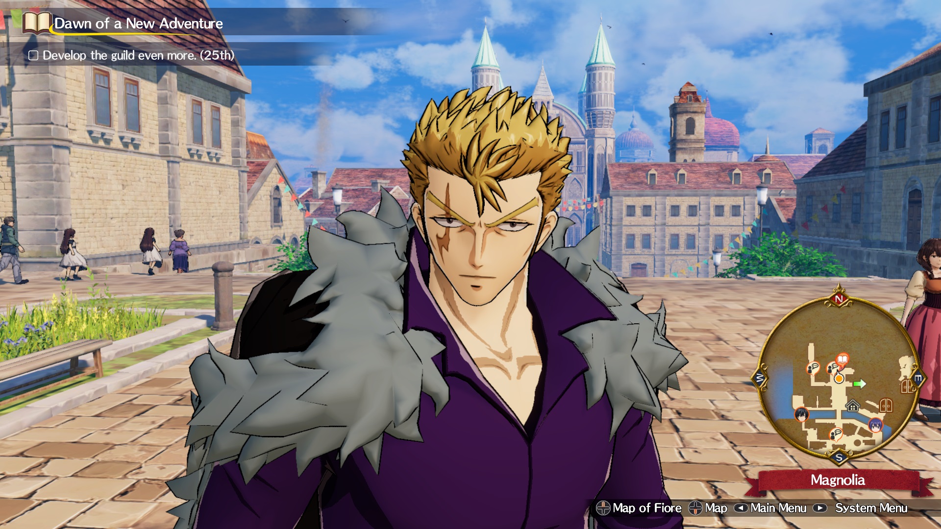 Fairy Tail Online Gameplay Review - HD 