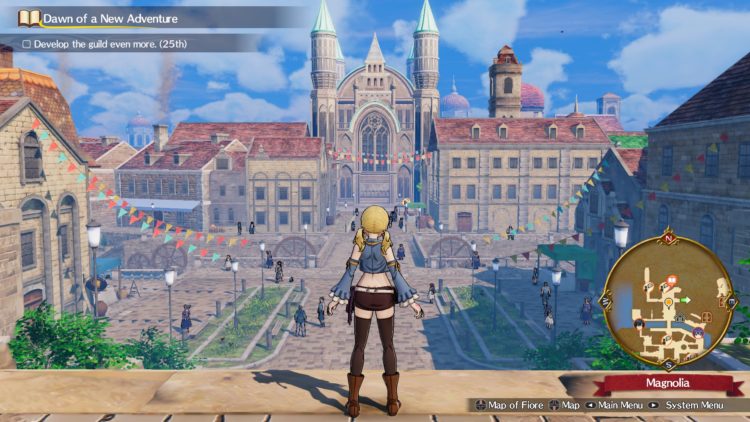 Fairy Tail Technical Review Explore Fiore In All Of Its Glory
