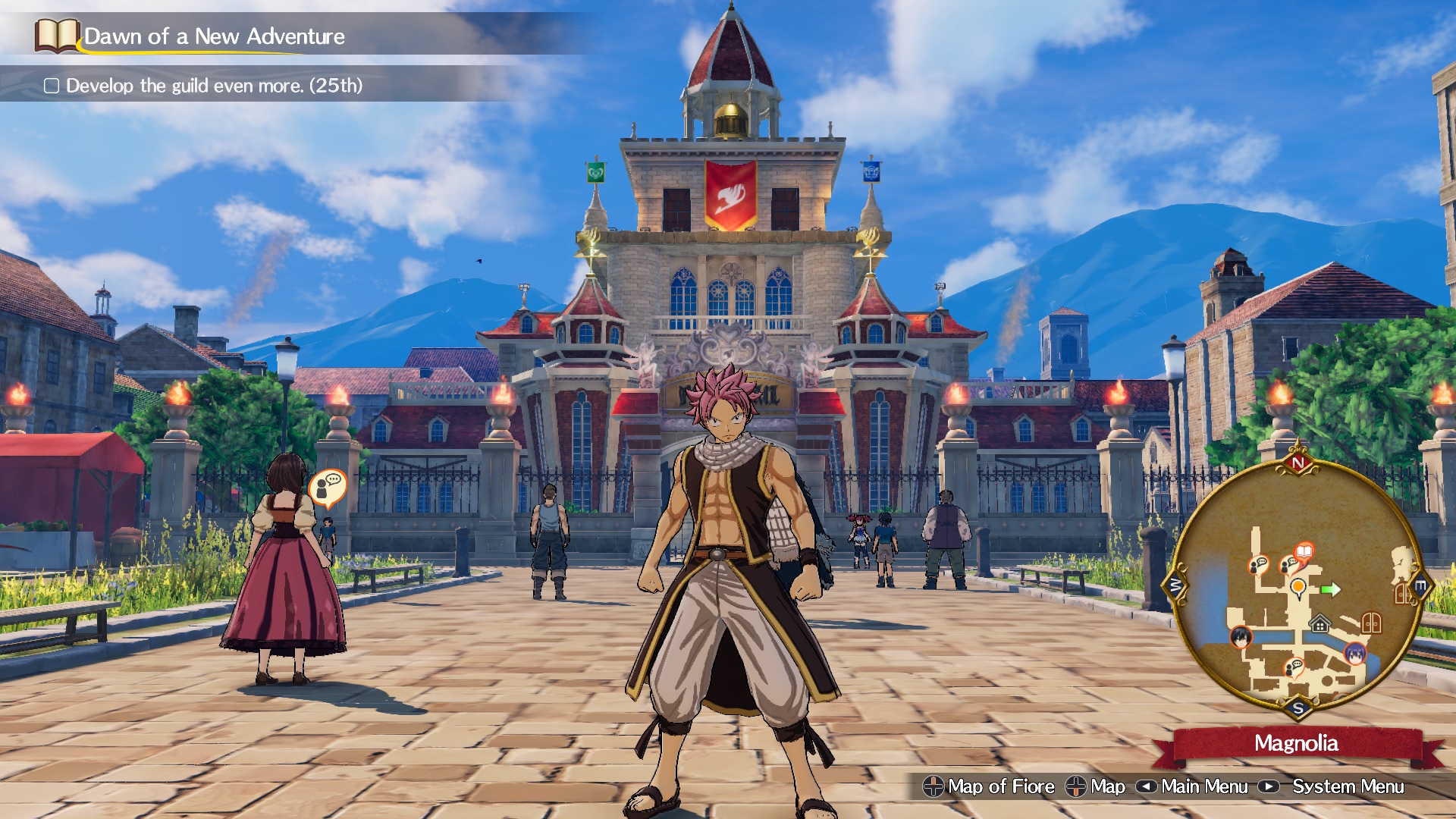 Fairy Tail (Video Game), Fairy Tail Wiki