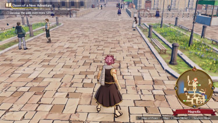 Fairy Tail Technical Review Explore Fiore In All Of Its Glory