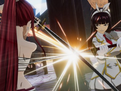 Fairy Tail Game Grand Magic Games Arc gust