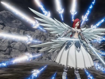 Fairy Tail Technical Review Feature Erza Fiore