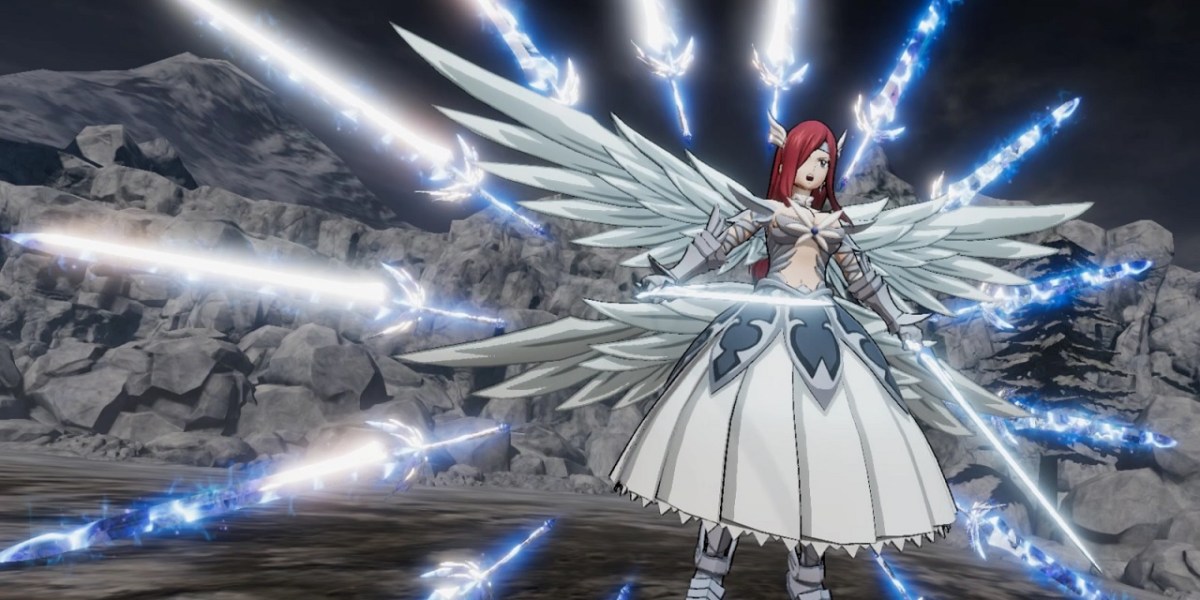 Fairy Tail Technical Review Feature Erza Fiore