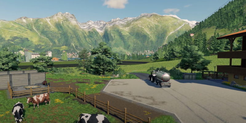 Farming Simulator 19 Alpine Expansion