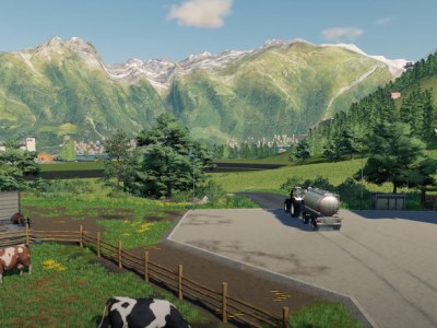 Farming Simulator 19 Alpine Expansion
