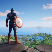 Fortnite Captain America Skin