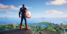 Fortnite Captain America Skin