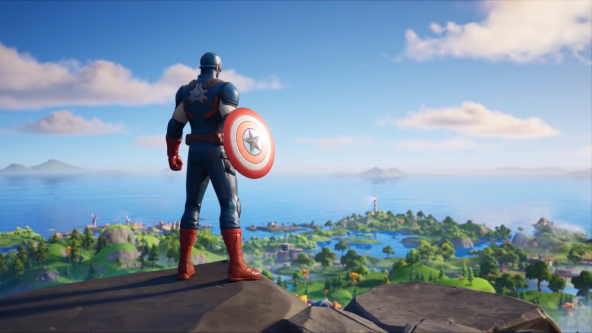 Fortnite Captain America Skin