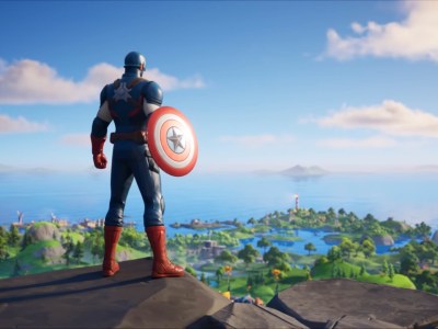 Fortnite Captain America Skin