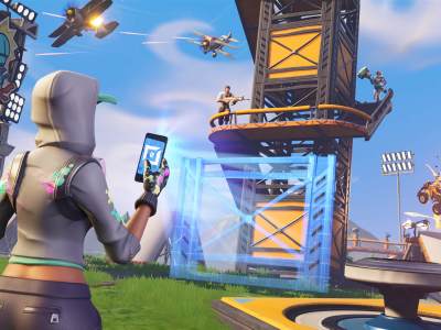 Fortnite file size update