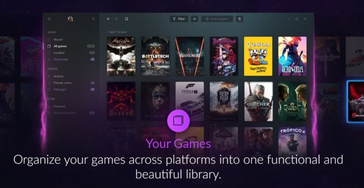 Gog Galaxy 2.0 Now Boasts Epic Games Store Integration