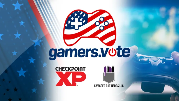 Gamers.Vote intiative for gamers to go vote