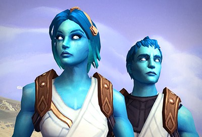 Shadowlands Pelagos first World of Warcraft trans character