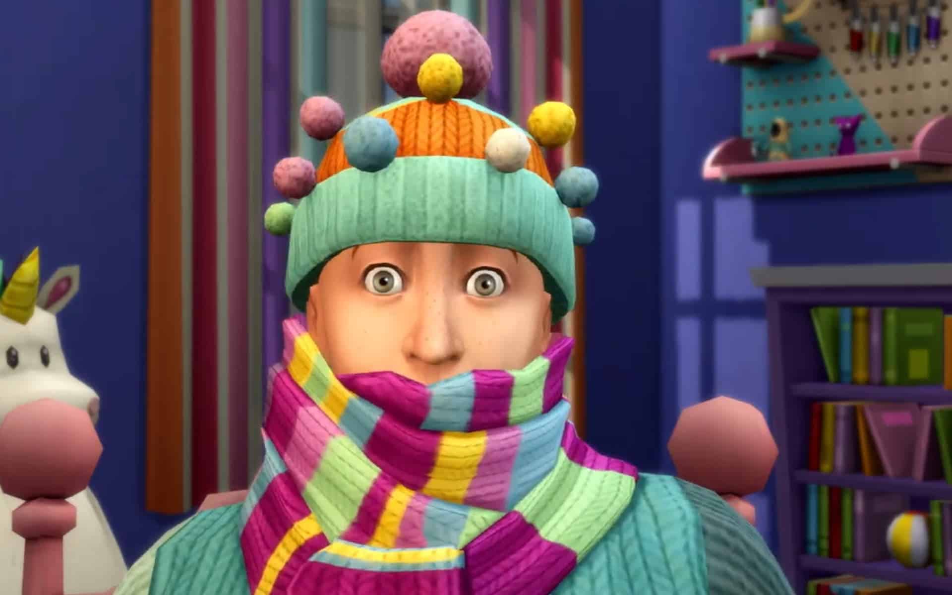 Sims 4 Nifty Knitting expansion pack