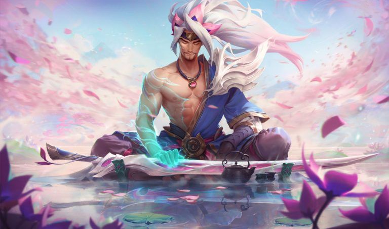 Legends of Runeterra Spring Blossom Festival