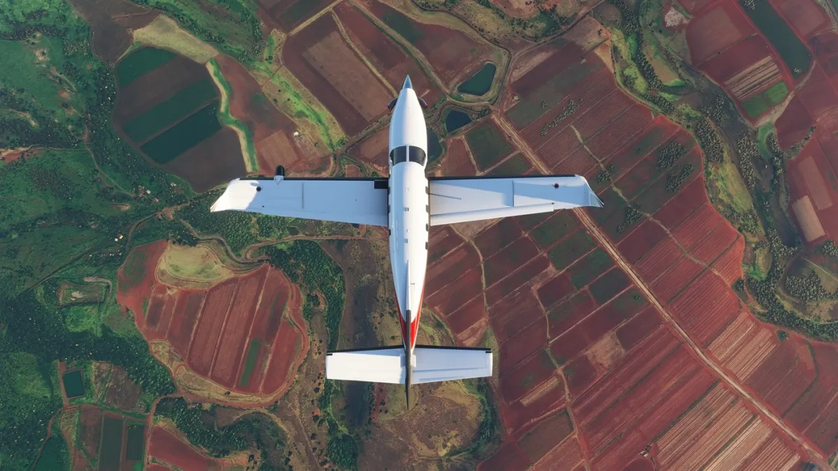 Microsoft Flight Simulator Framland Flyover