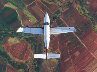 Microsoft Flight Simulator Framland Flyover