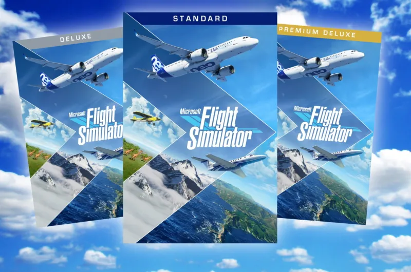 Microsoft Flight Simulator Standard Premium Premium Deluxe