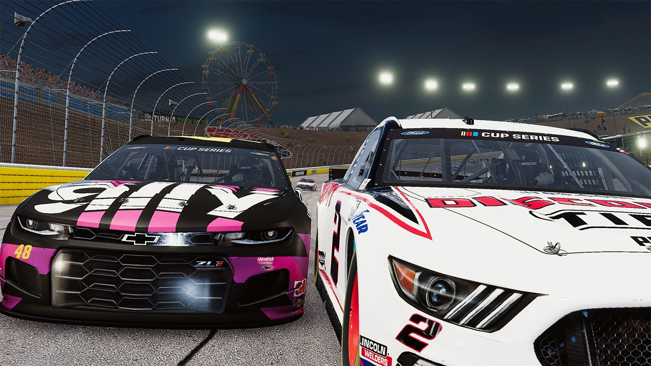NASCAR Heat 5 review -- The art of turning left