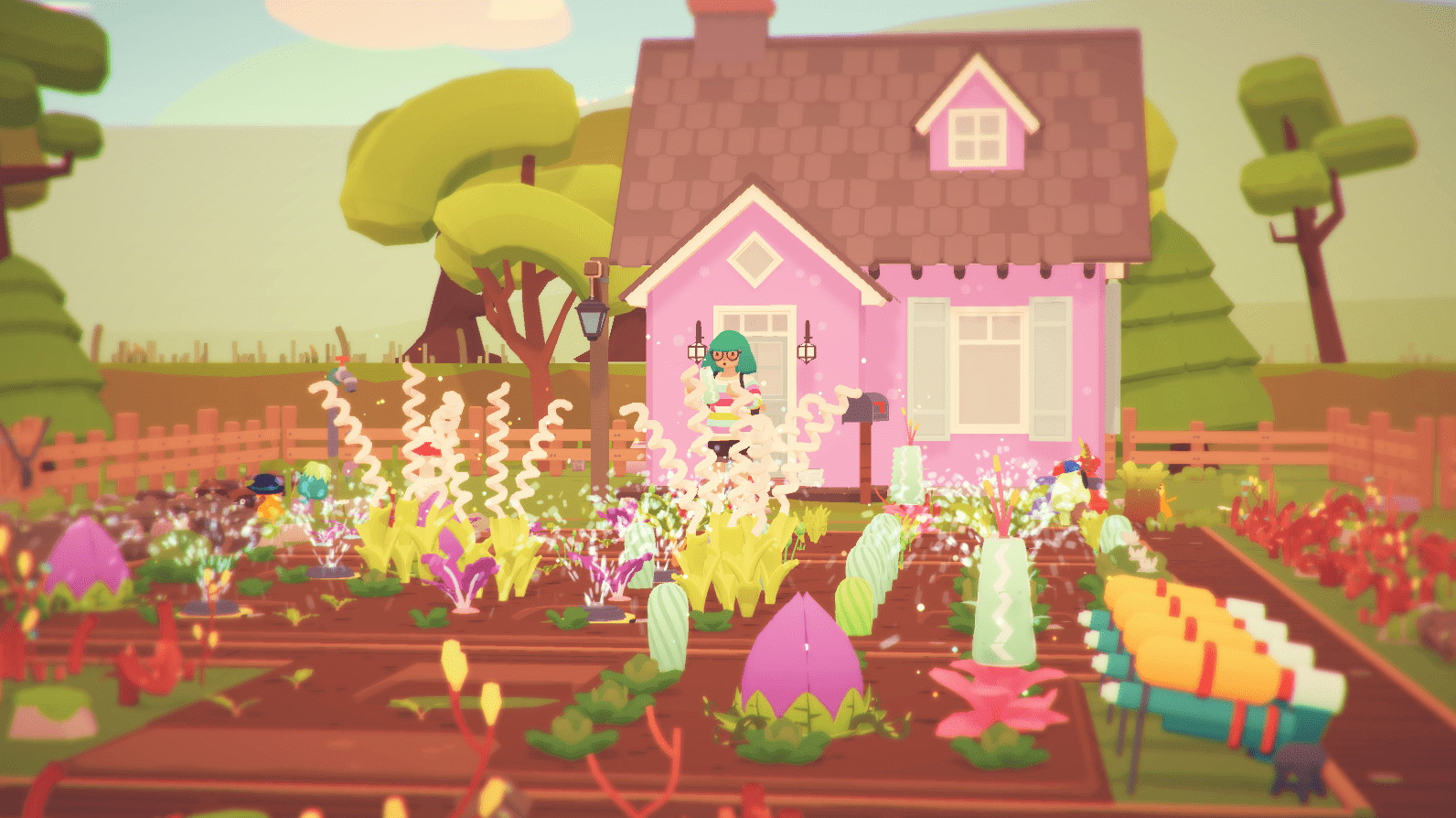 How to discover the rare Oobsidian in Ooblets